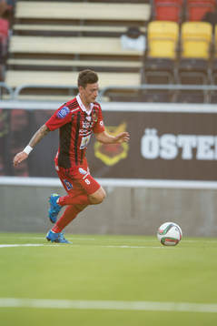 Östersunds Jamie Hopcutt