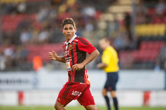 Östersunds Hosam Aiesh