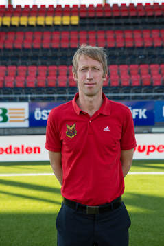 Östersunds tränare Graham Potter
