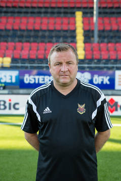 Östersunds assisterande tränare Billy Reid