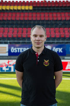 Östersunds Mediaansvarige Ola Laxvik