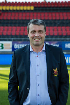 Östersunds ordförande Daniel Kindberg