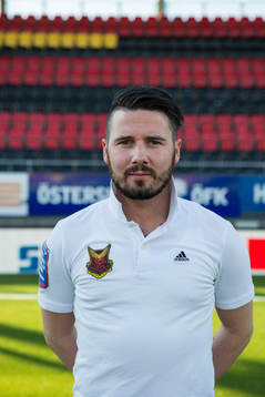 Östersunds säkerhetsansvarige Jocke Jansson