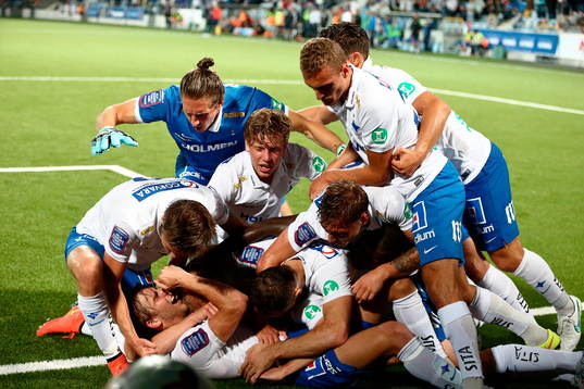Bläddra bland fler bilder av Fotboll, Allsvenskan, Norrköping - Helsingborg