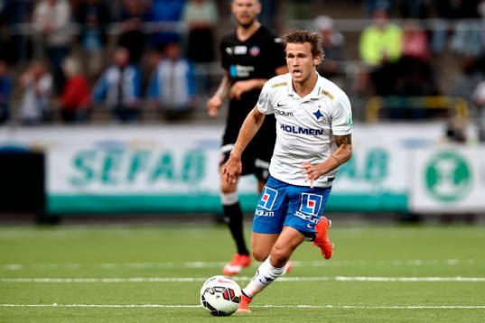 Norrköpings Arnor Ingvi Traustason