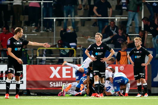 Helsingborgs Frederik Helstrup Jensen, Carl Johansson och