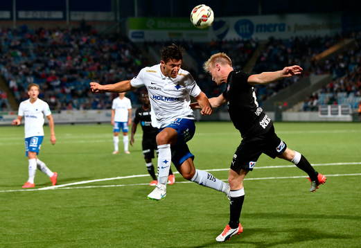 Norrköpings David Boo Wiklander
