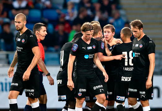 Helsingborg jublar