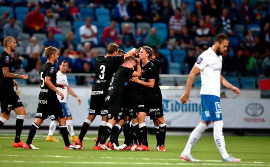 Helsingborg jublar och Norrköpings Emir Kujovic deppar