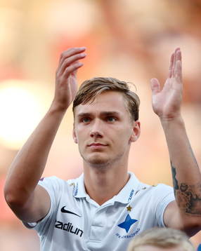 Norrköpings Linus Wahlqvist