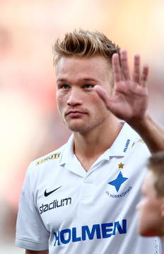 Norrköpings Nicklas Bärkroth