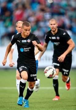 Helsingborgs Jordan Larsson