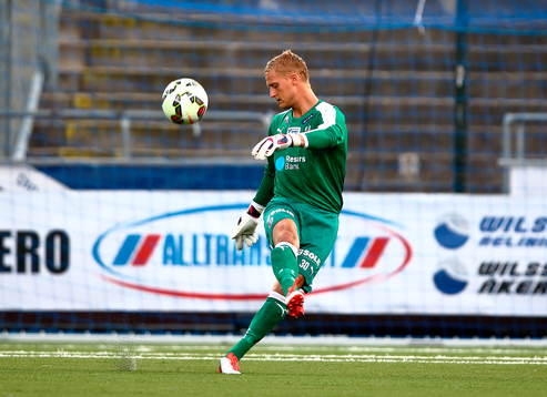 Helsingborgs Pär Hansson