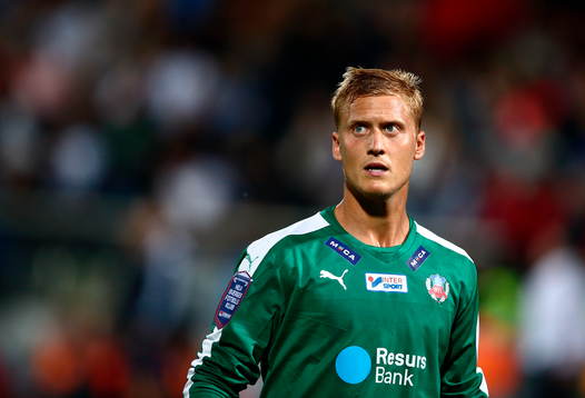Helsingborgs Pär Hansson