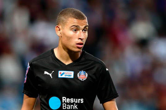 Helsingborgs Jordan Larsson
