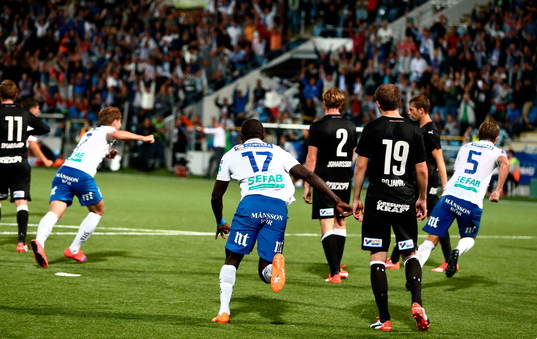 Norrköping jublar och Helsingborg deppar