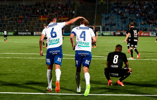 Norrköping jublar och Helsingborg deppar