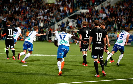 Norrköping jublar och Helsingborg deppar