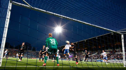 Mål 2-2 av Norrköpings Daniel Sjölund