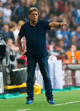 Djurgårdens tränare Per Olsson