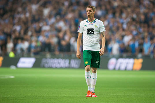 Hammarbys Birkir Már Saevarsson