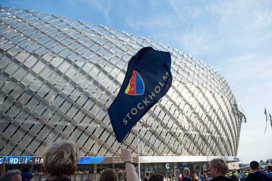Djurgårdens supportrar