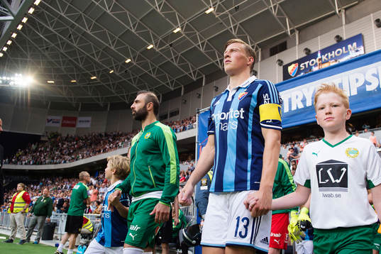Hammarbys Kennedy Bakircioglu och Djurgårdens Emil