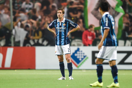 Djurgårdens Jesper Arvidsson deppar