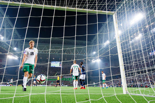 Hammarbys Lars Saetra deppar