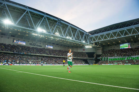 Hammarbys Fredrik Torsteinbö