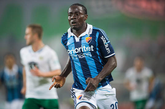 Djurgårdens Sam Johnson