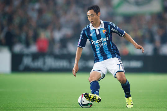Djurgårdens Seon-Min Moon