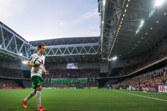 Hammarbys Fredrik Torsteinbö