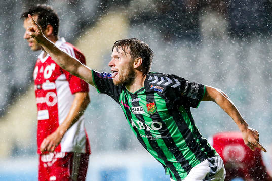 Bläddra bland fler bilder av Fotboll, Superettan, Gais - Degerfors