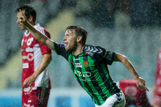 GAIS Johan Lundgren jublar