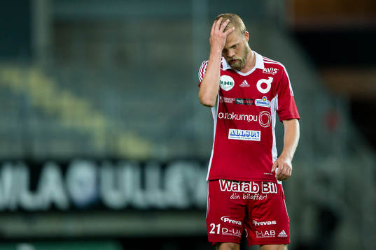 Degerfors Daniel Sundgren deppar