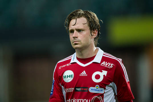 Degerfors Simon Molander deppar