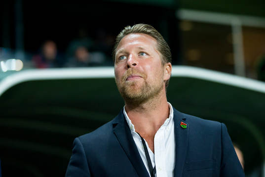 GAIS sportchef Jonas Lundén nöjd