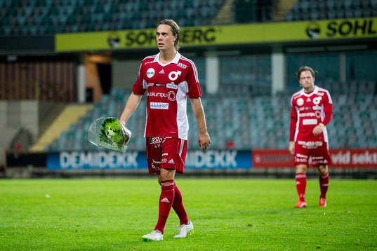 Degerfors Erik Jernberg deppar