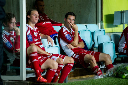 Deppigt i Degerfors