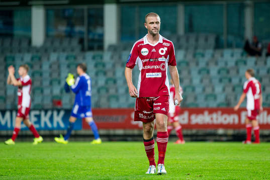 Degerfors Tobias Solberg deppar