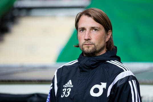 Degerfors assisterande tränare Jonas Lindskog