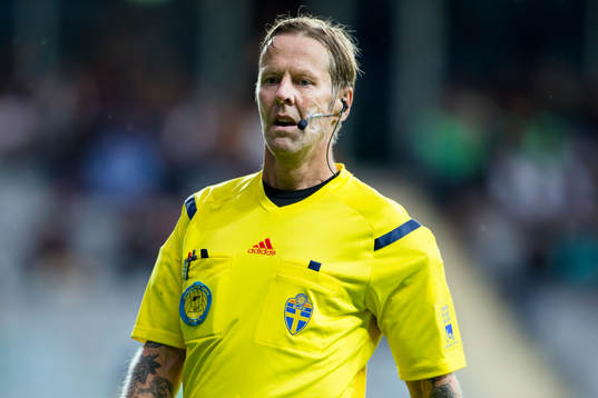 Huvuddomare Lars Olsson