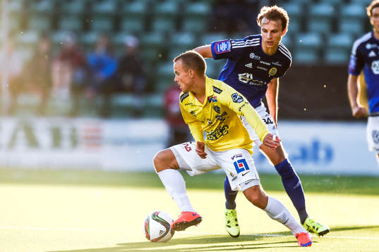 Falkenbergs Carl Wede och Sundsvalls Lars Gerson