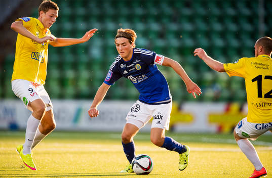 Falkenbergs Gustaf Nilsson och Christoffer Carlsson