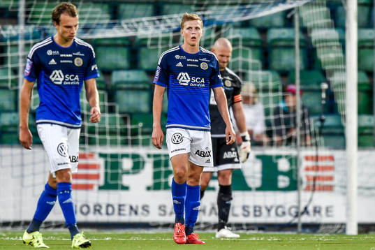 Sundsvalls spelare deppar