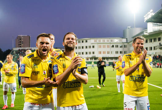 Falkenbergs Johannes Vall, David Svensson och Stefan