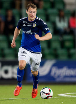 Sundsvalls Rúnar Már Sigurjónsson