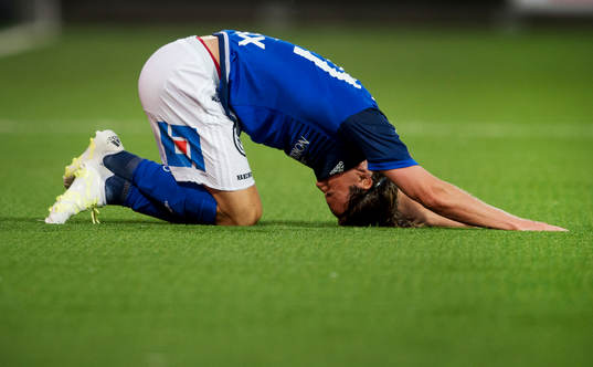 Sundsvalls Eric Larsson deppar