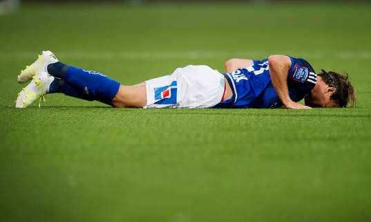 Sundsvalls Eric Larsson deppar